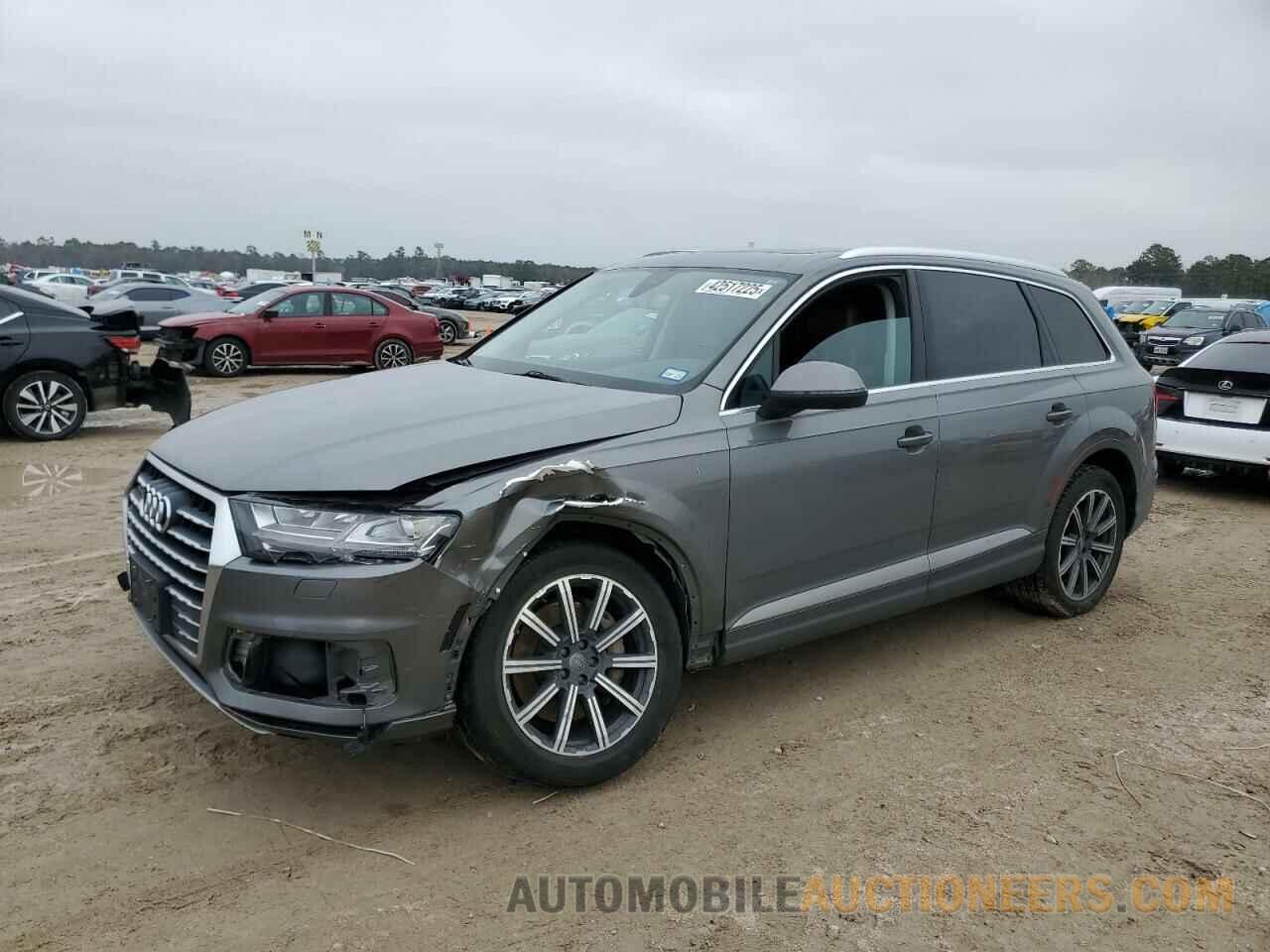 WA1LAAF70HD017710 AUDI Q7 2017