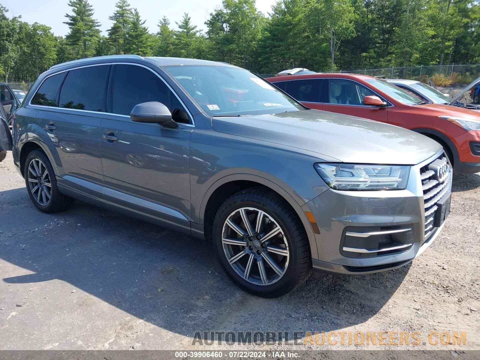 WA1LAAF70HD018162 AUDI Q7 2017