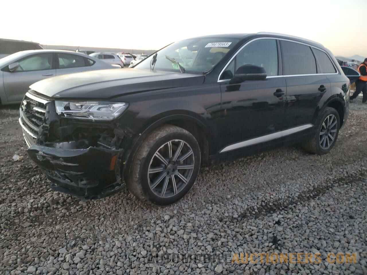 WA1LAAF70HD018582 AUDI Q7 2017