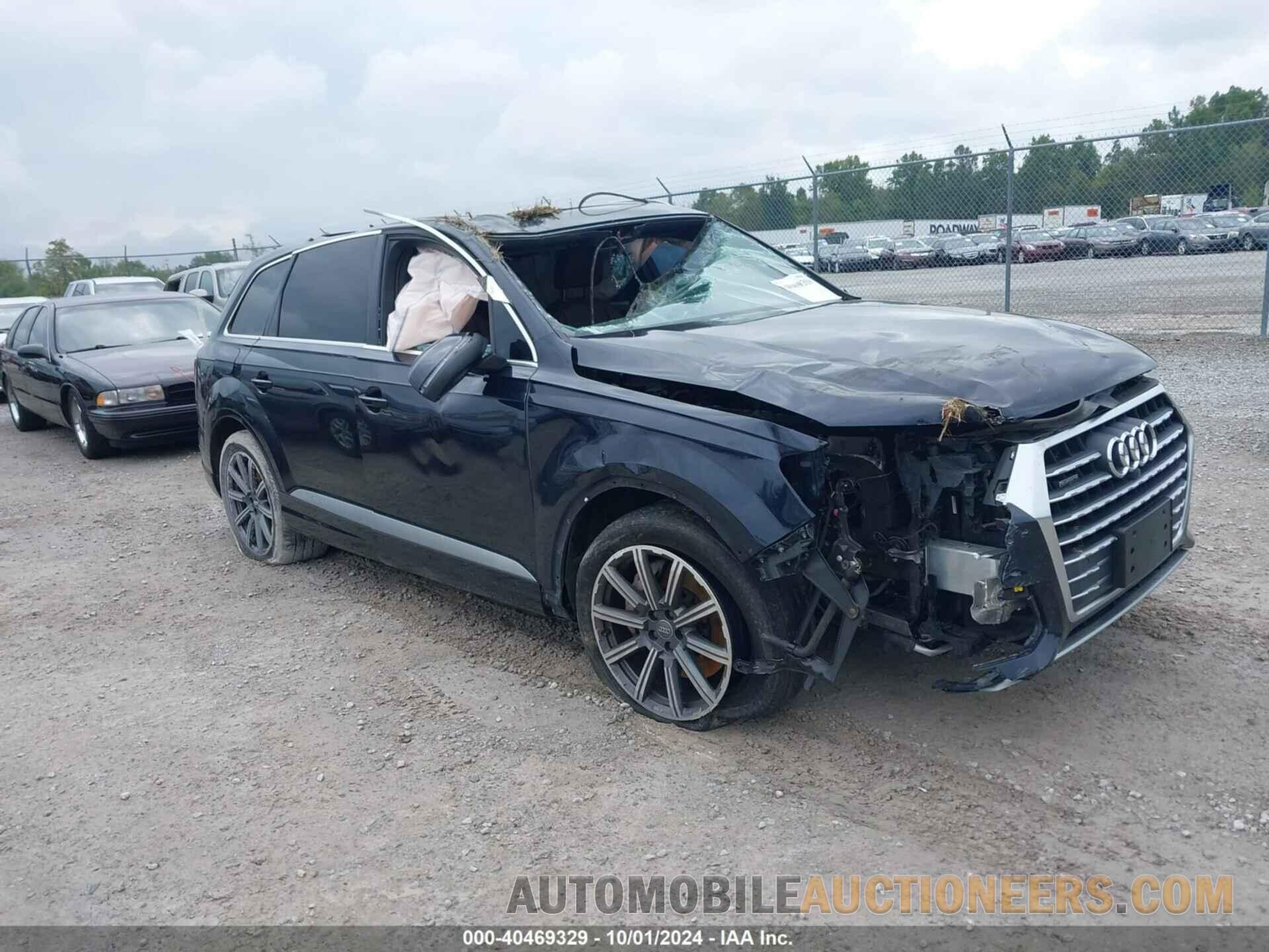 WA1LAAF70HD020526 AUDI Q7 2017