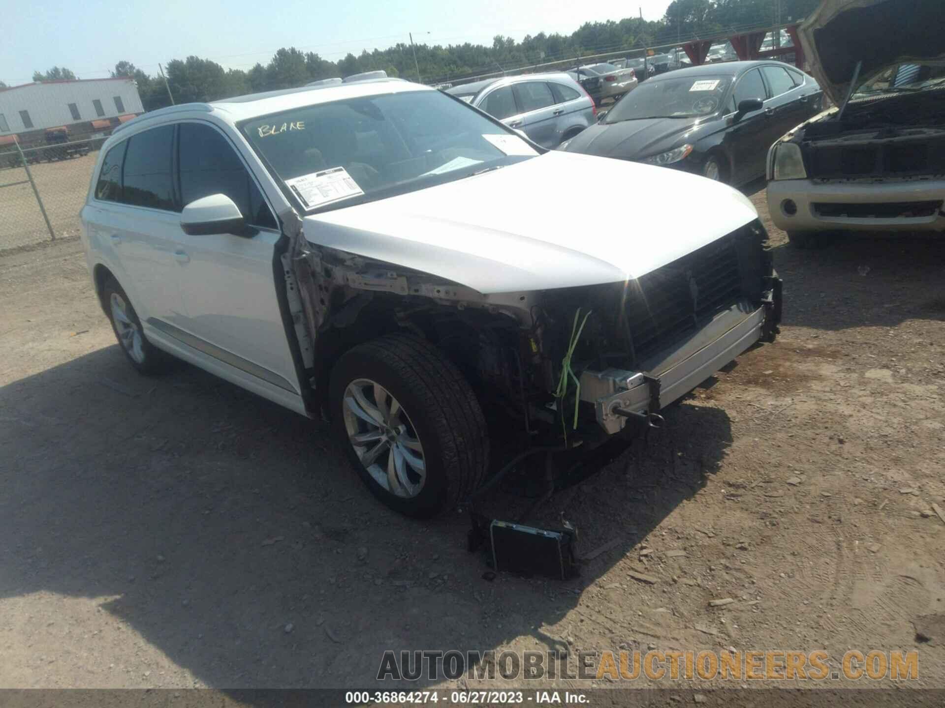 WA1LAAF70HD021336 AUDI Q7 2017