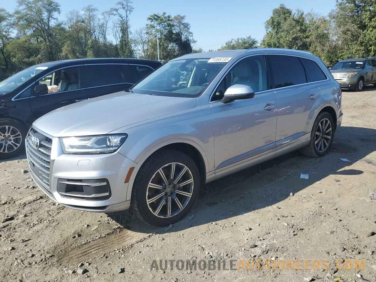 WA1LAAF70HD022101 AUDI Q7 2017