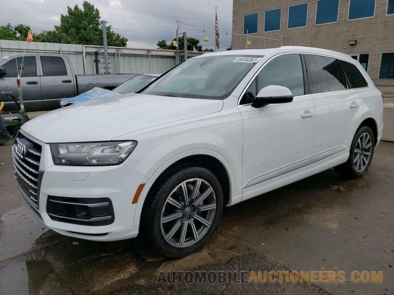 WA1LAAF70HD023023 AUDI Q7 2017