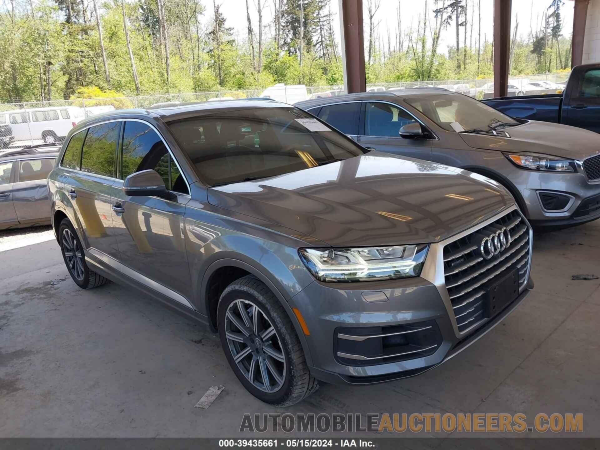 WA1LAAF70HD023684 AUDI Q7 2017