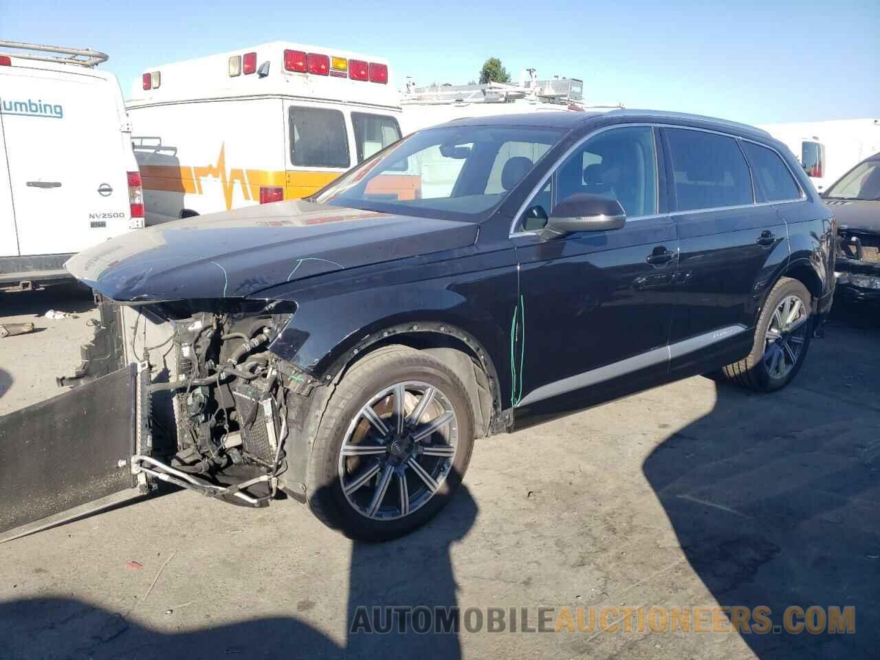 WA1LAAF70HD024222 AUDI Q7 2017