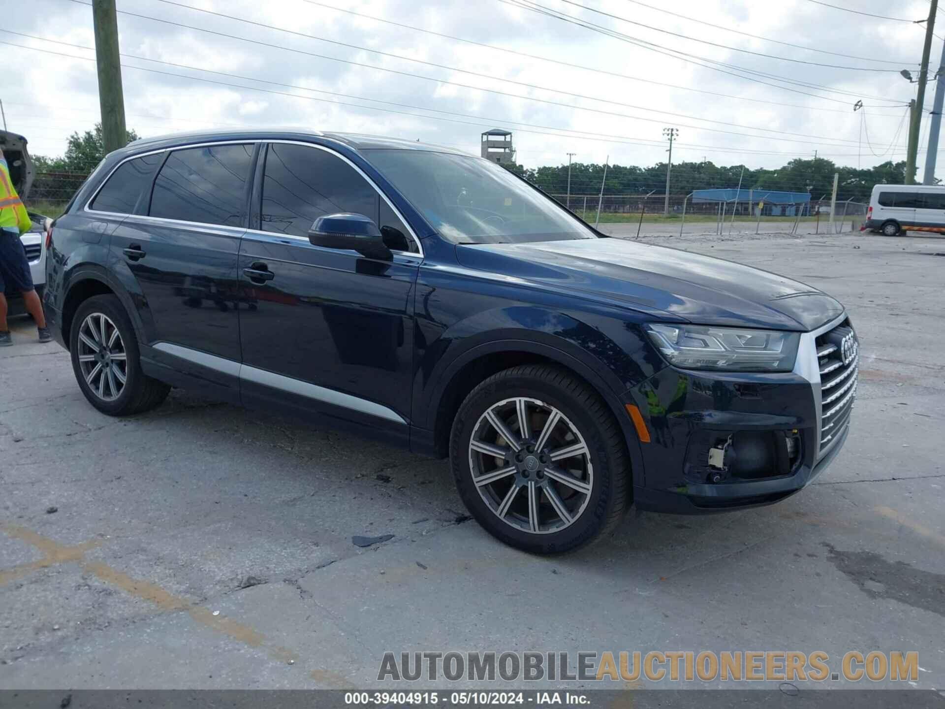 WA1LAAF70HD024351 AUDI Q7 2017