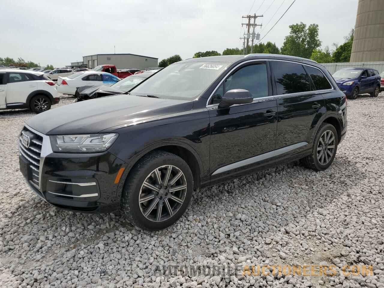 WA1LAAF70HD025600 AUDI Q7 2017