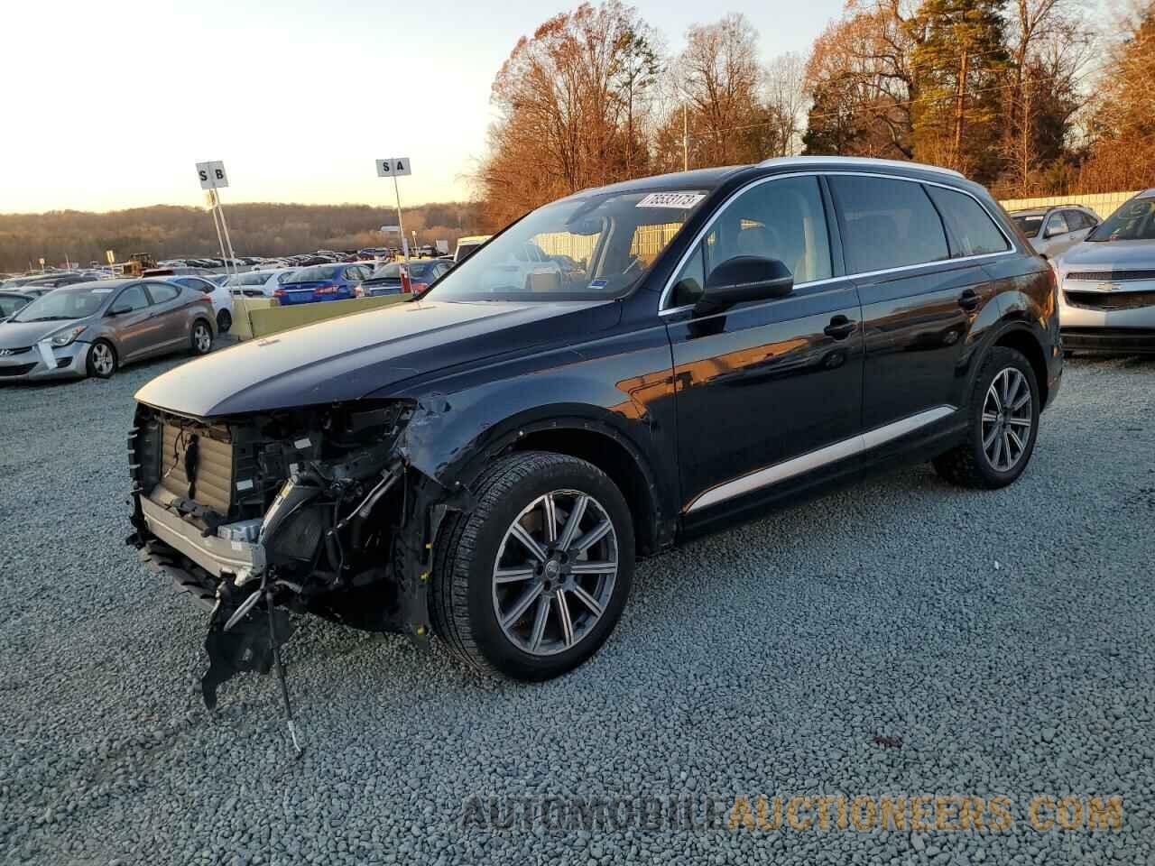 WA1LAAF70HD025662 AUDI Q7 2017