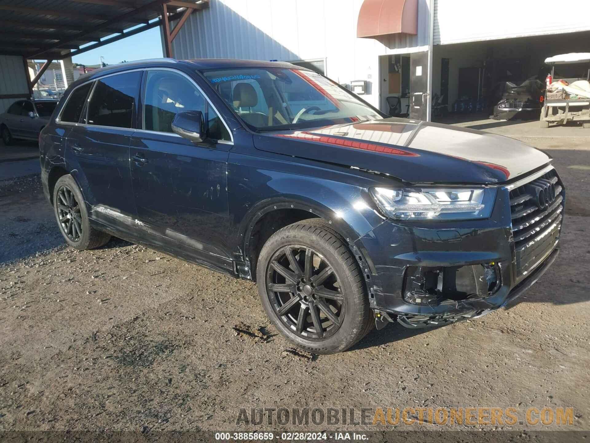 WA1LAAF70HD026987 AUDI Q7 2017