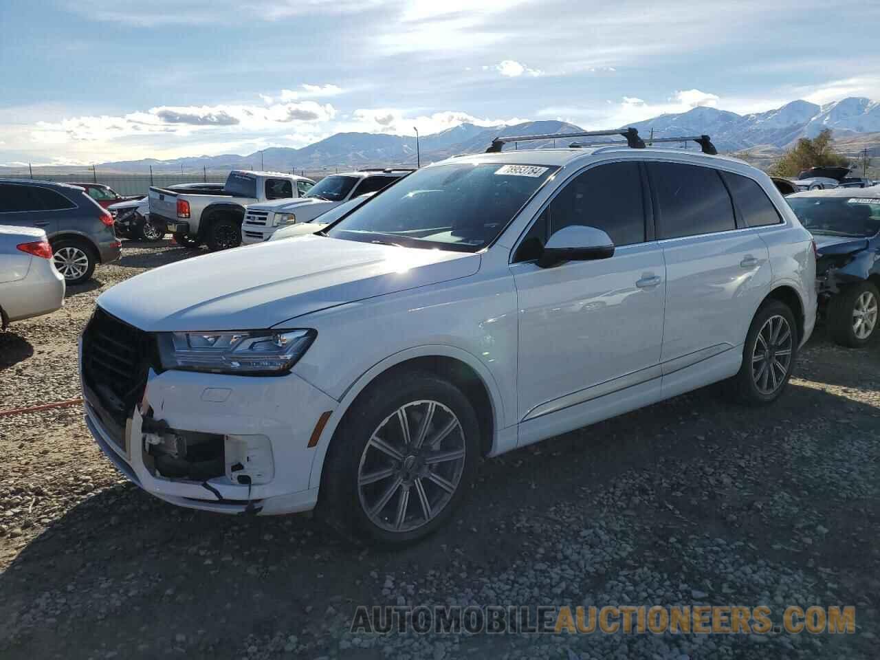 WA1LAAF70HD027976 AUDI Q7 2017