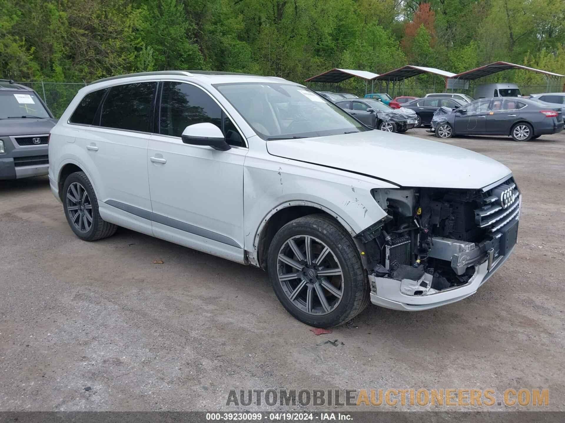 WA1LAAF70HD029081 AUDI Q7 2017