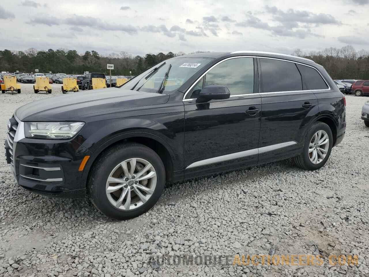 WA1LAAF70HD029114 AUDI Q7 2017