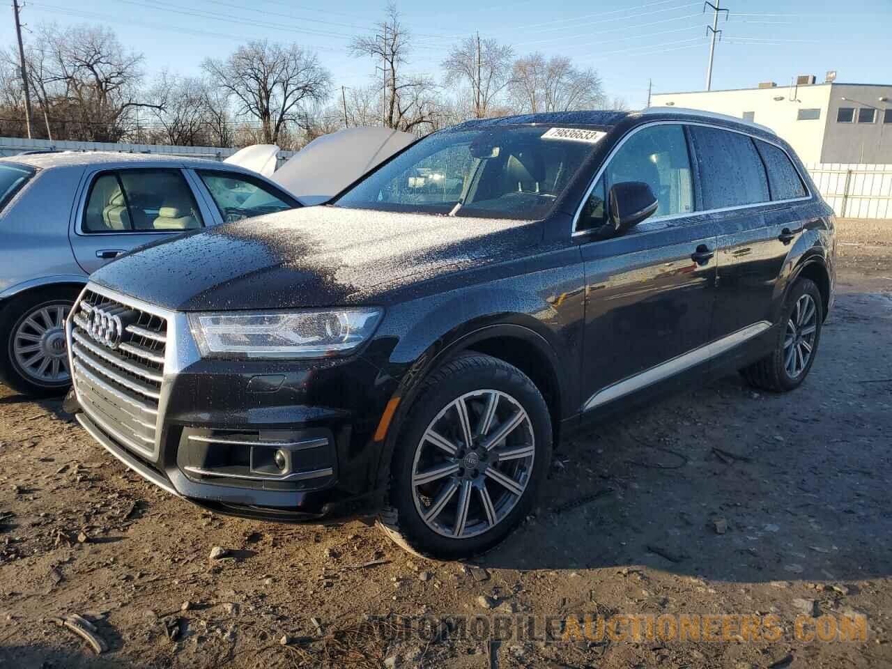 WA1LAAF70HD029453 AUDI Q7 2017