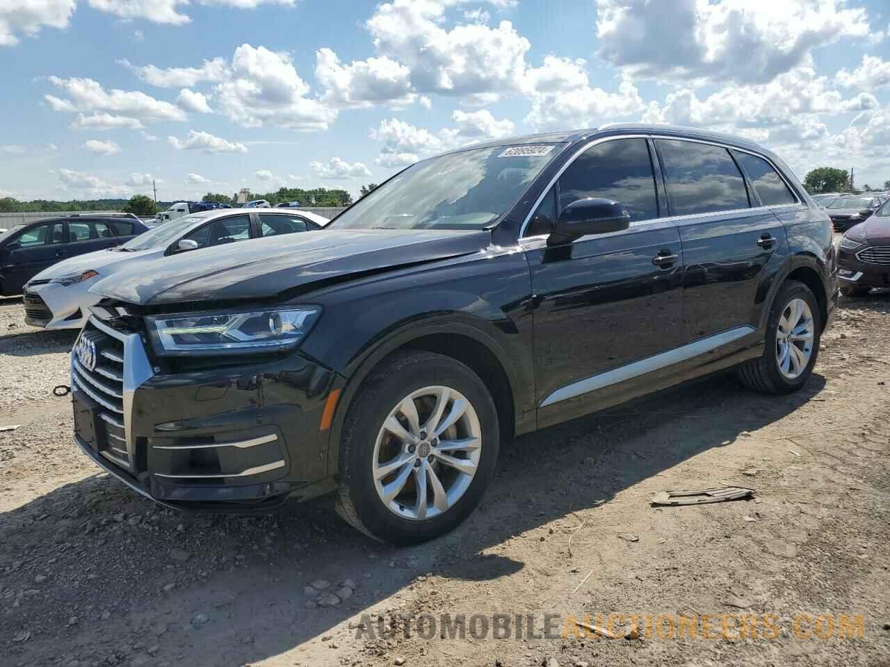 WA1LAAF70HD029601 AUDI Q7 2017