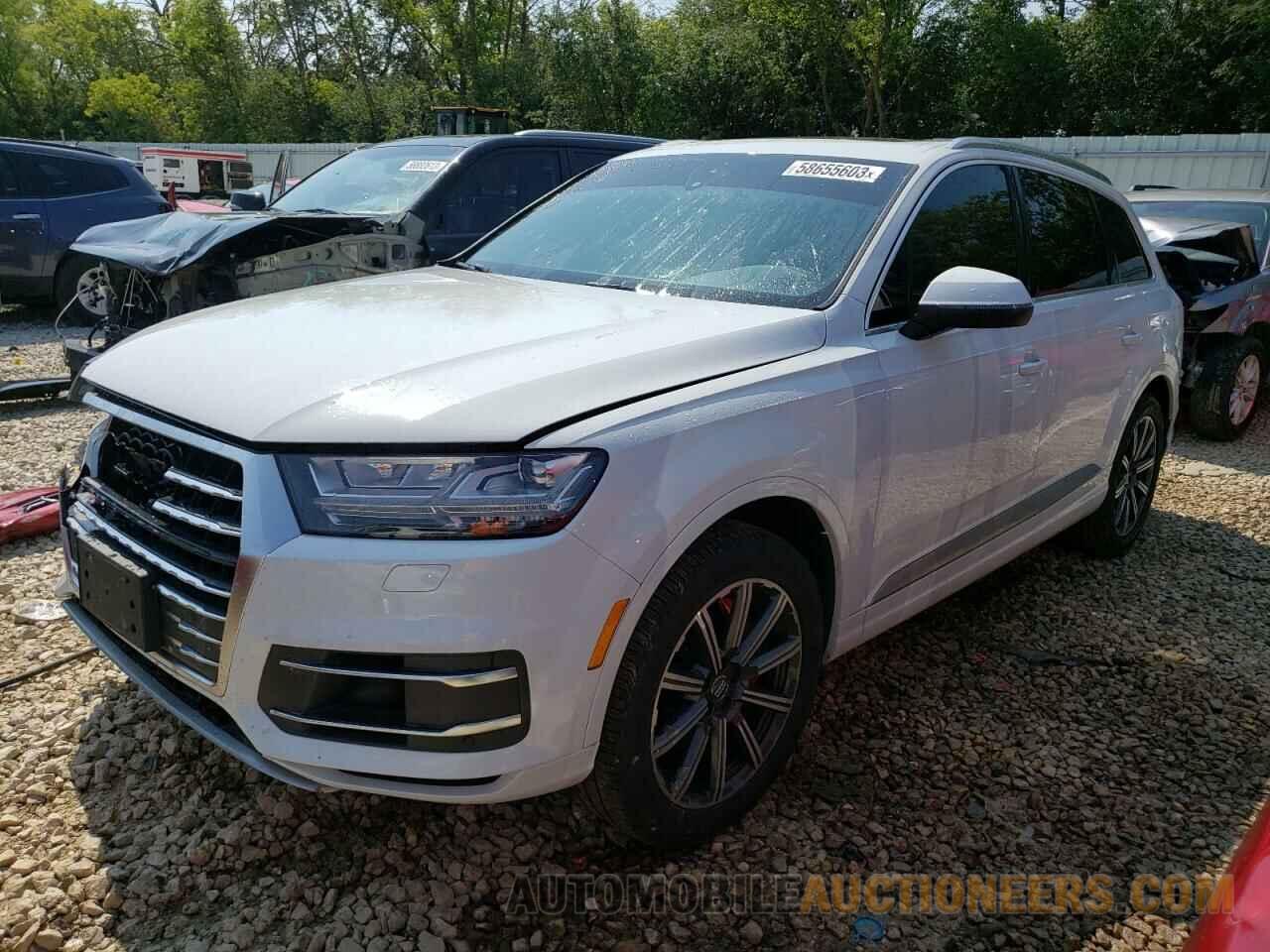 WA1LAAF70HD030523 AUDI Q7 2017