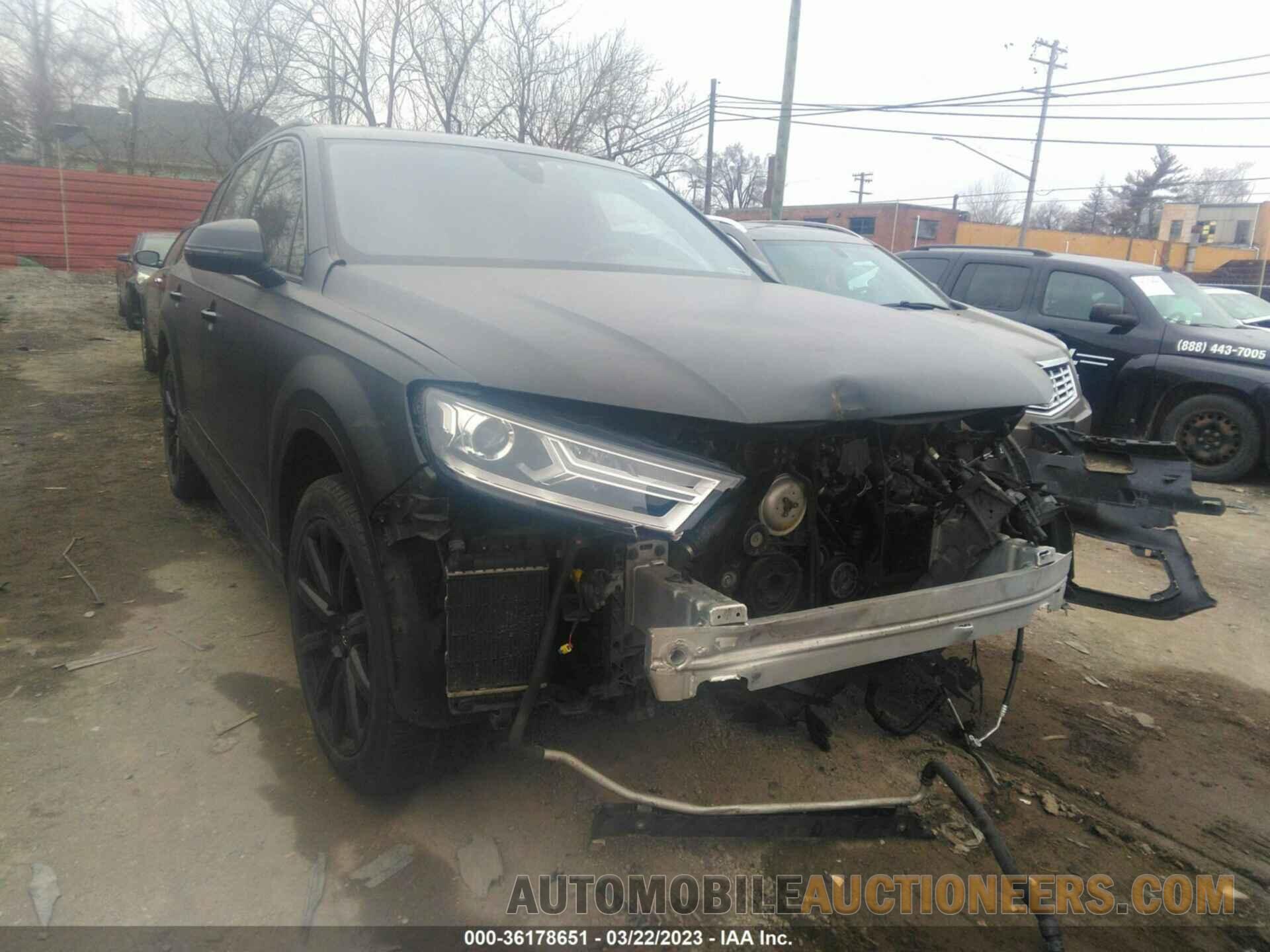 WA1LAAF70HD030618 AUDI Q7 2017