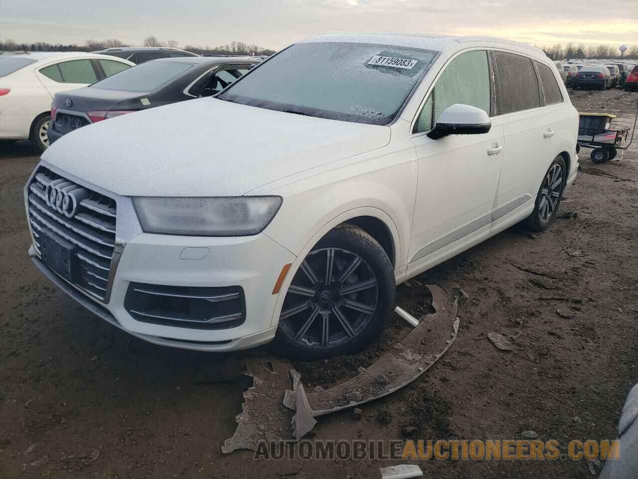 WA1LAAF70HD030666 AUDI Q7 2017