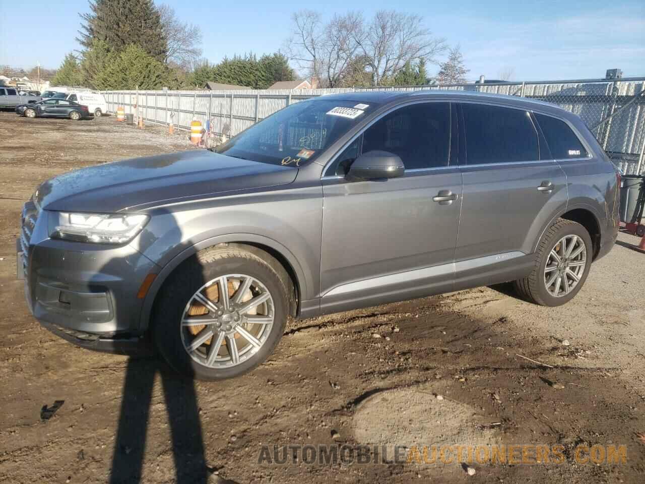 WA1LAAF70HD031106 AUDI Q7 2017