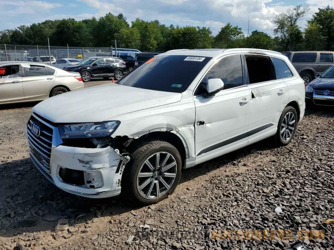 WA1LAAF70HD031431 AUDI Q7 2017