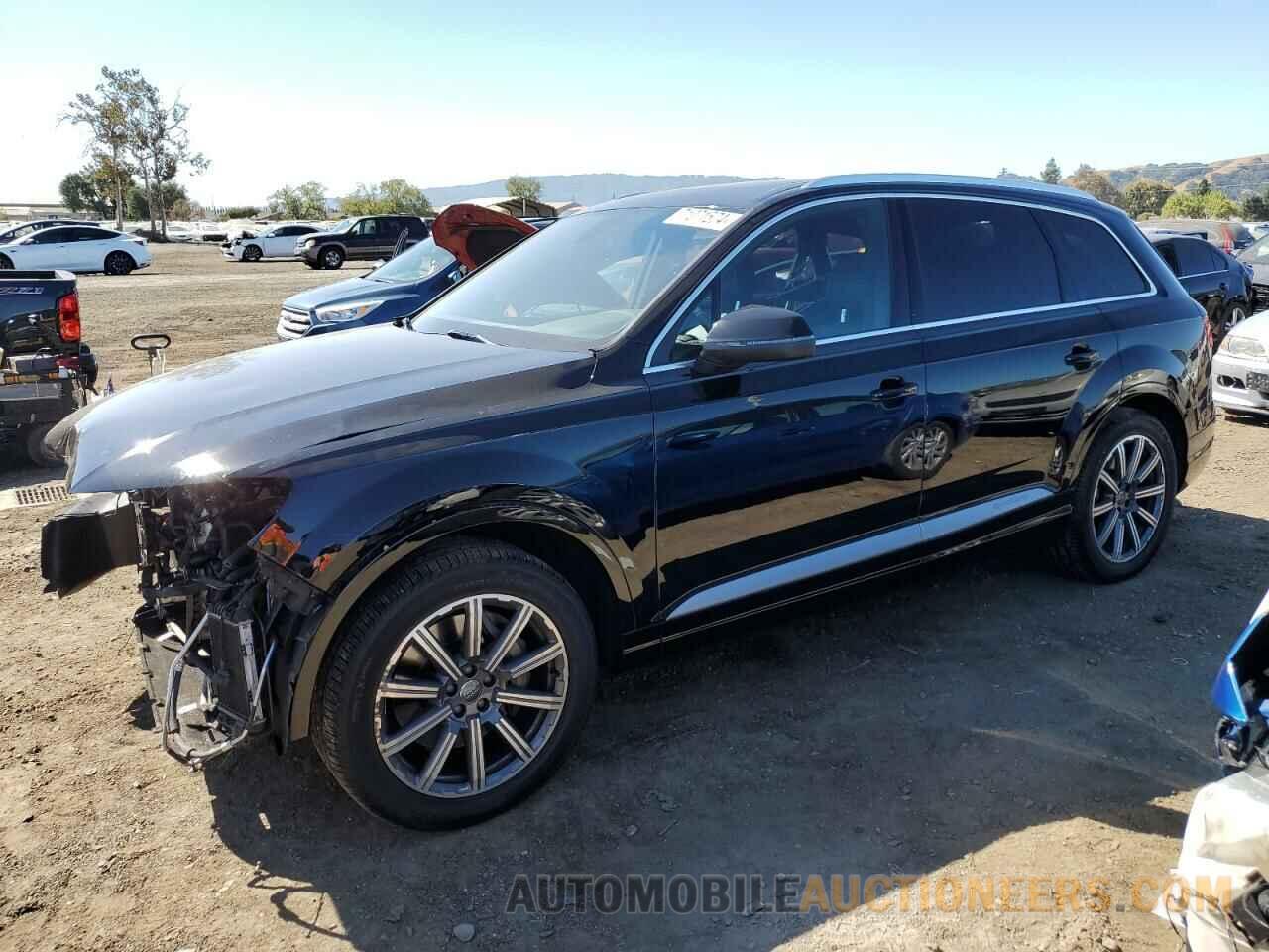 WA1LAAF70HD034068 AUDI Q7 2017