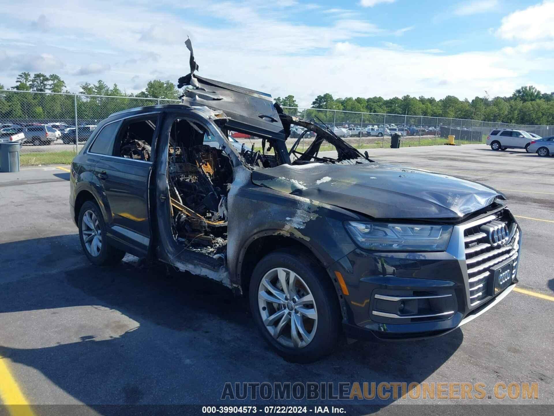 WA1LAAF70HD034510 AUDI Q7 2017