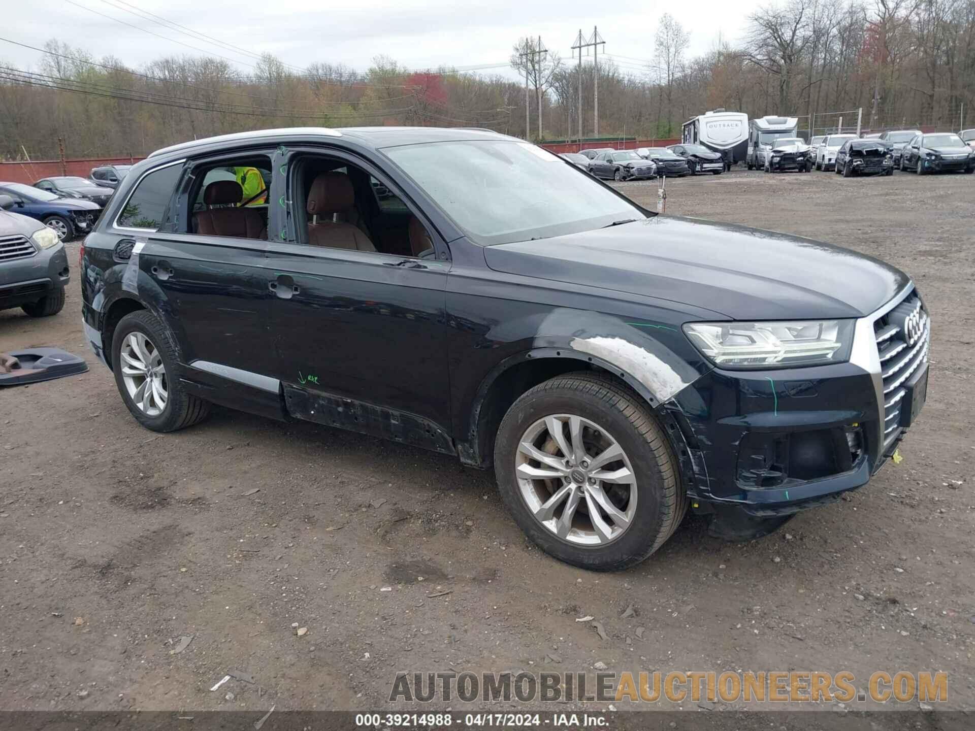 WA1LAAF70HD034829 AUDI Q7 2017