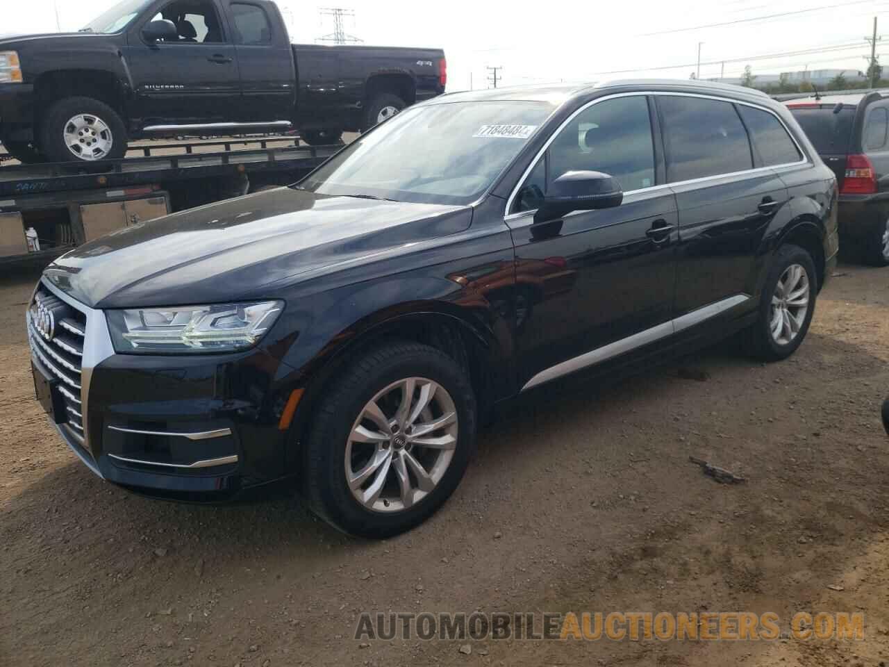 WA1LAAF70HD036631 AUDI Q7 2017