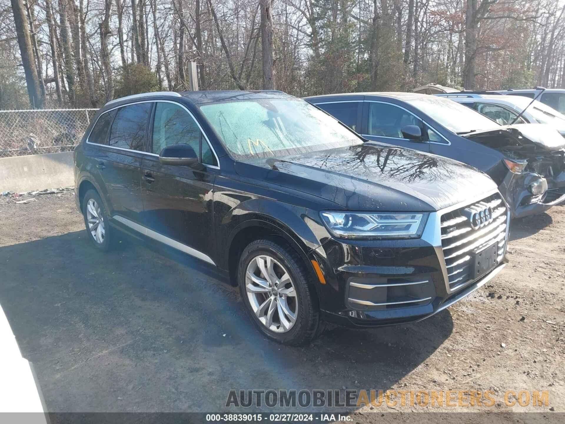 WA1LAAF70HD040775 AUDI Q7 2017