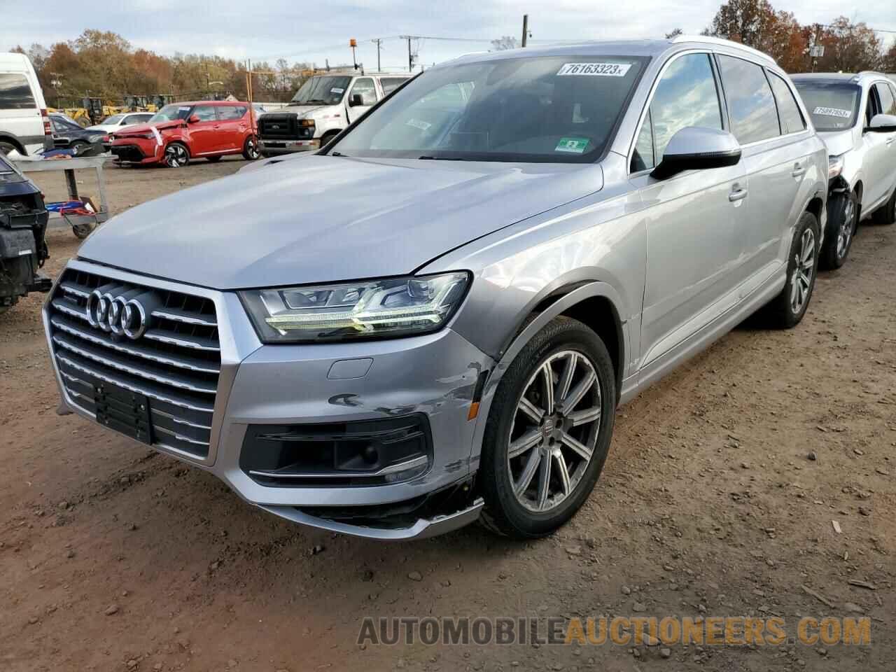 WA1LAAF70HD045684 AUDI Q7 2017