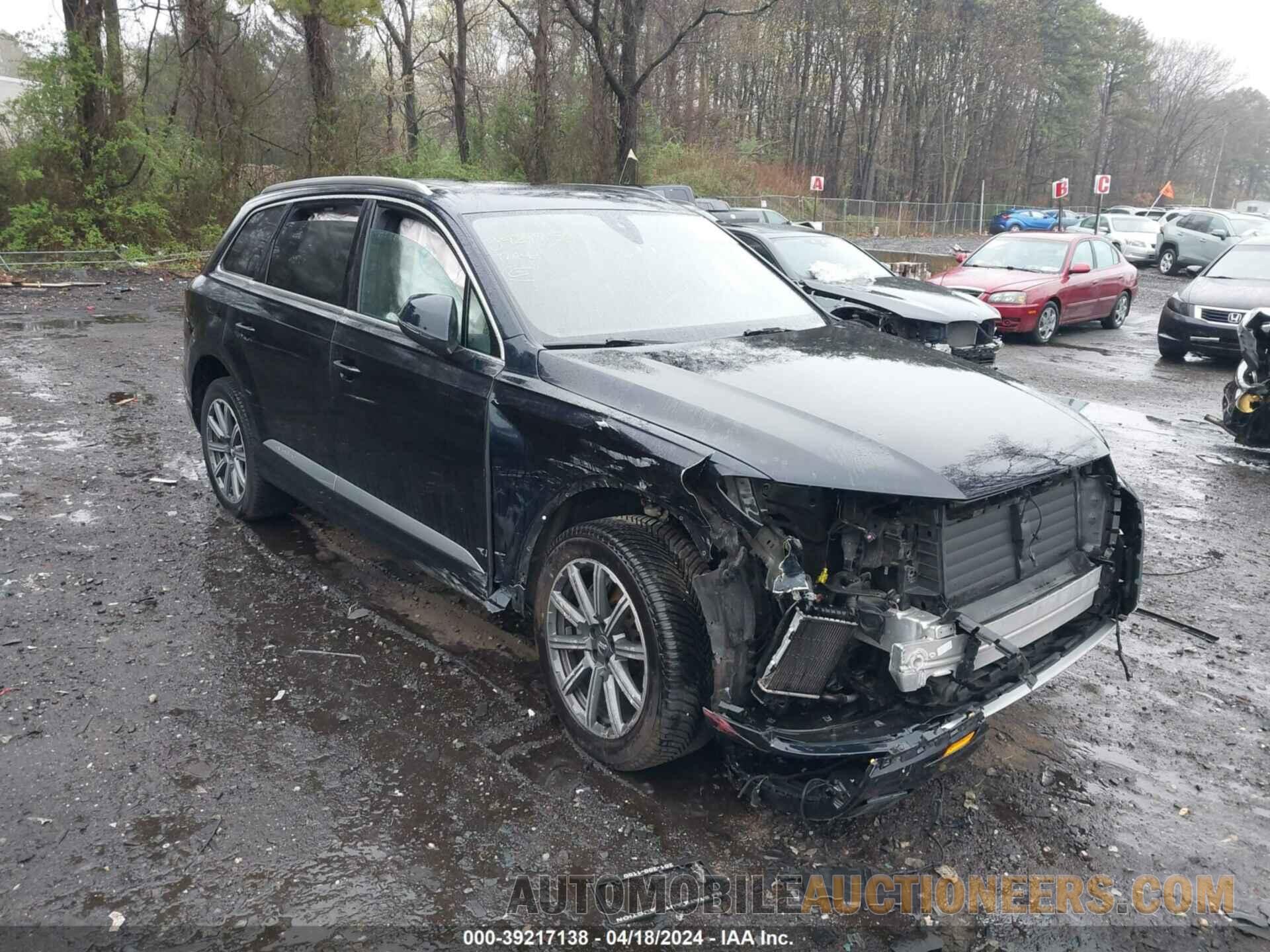 WA1LAAF70HD047211 AUDI Q7 2017