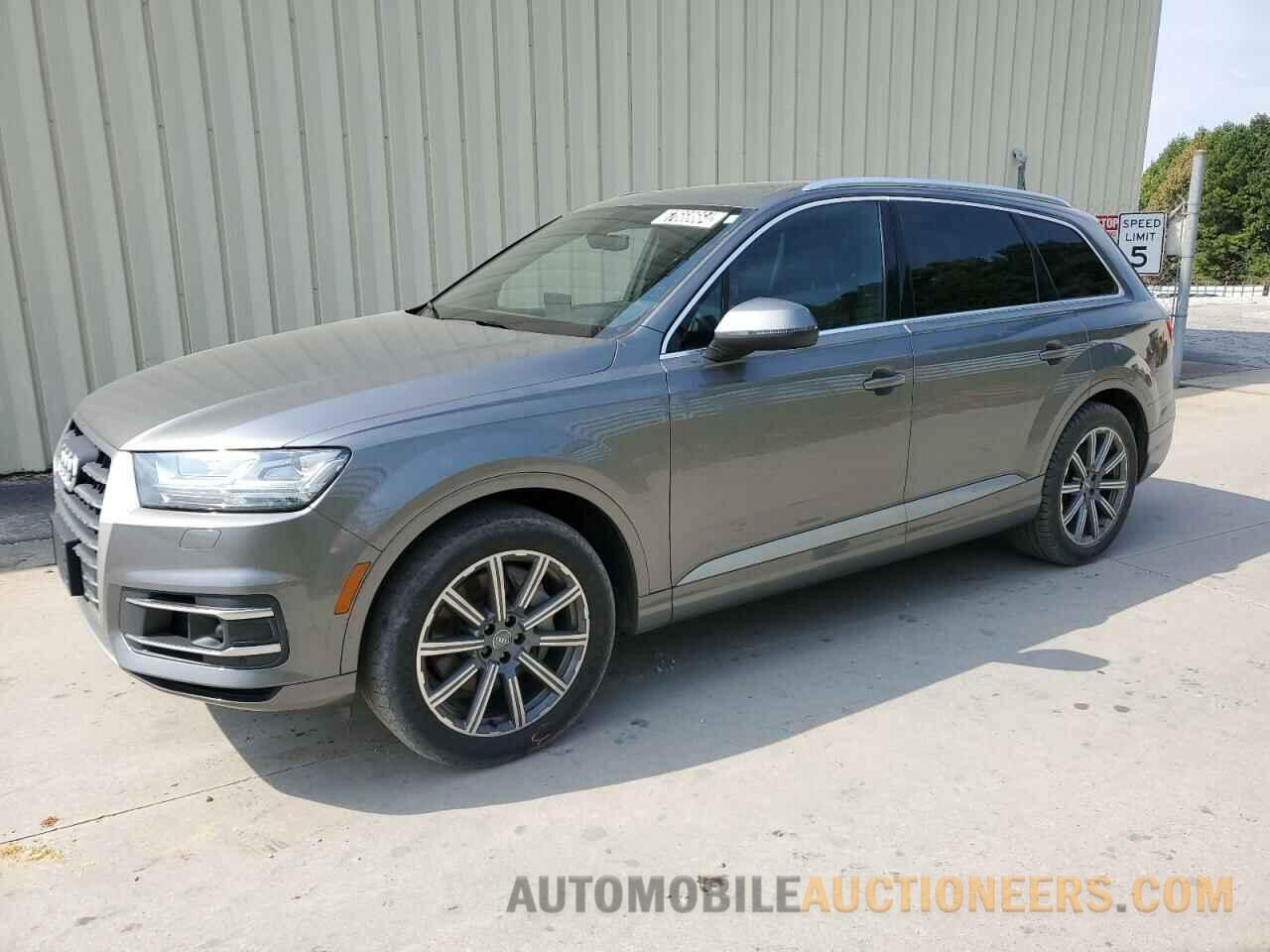 WA1LAAF70HD051307 AUDI Q7 2017