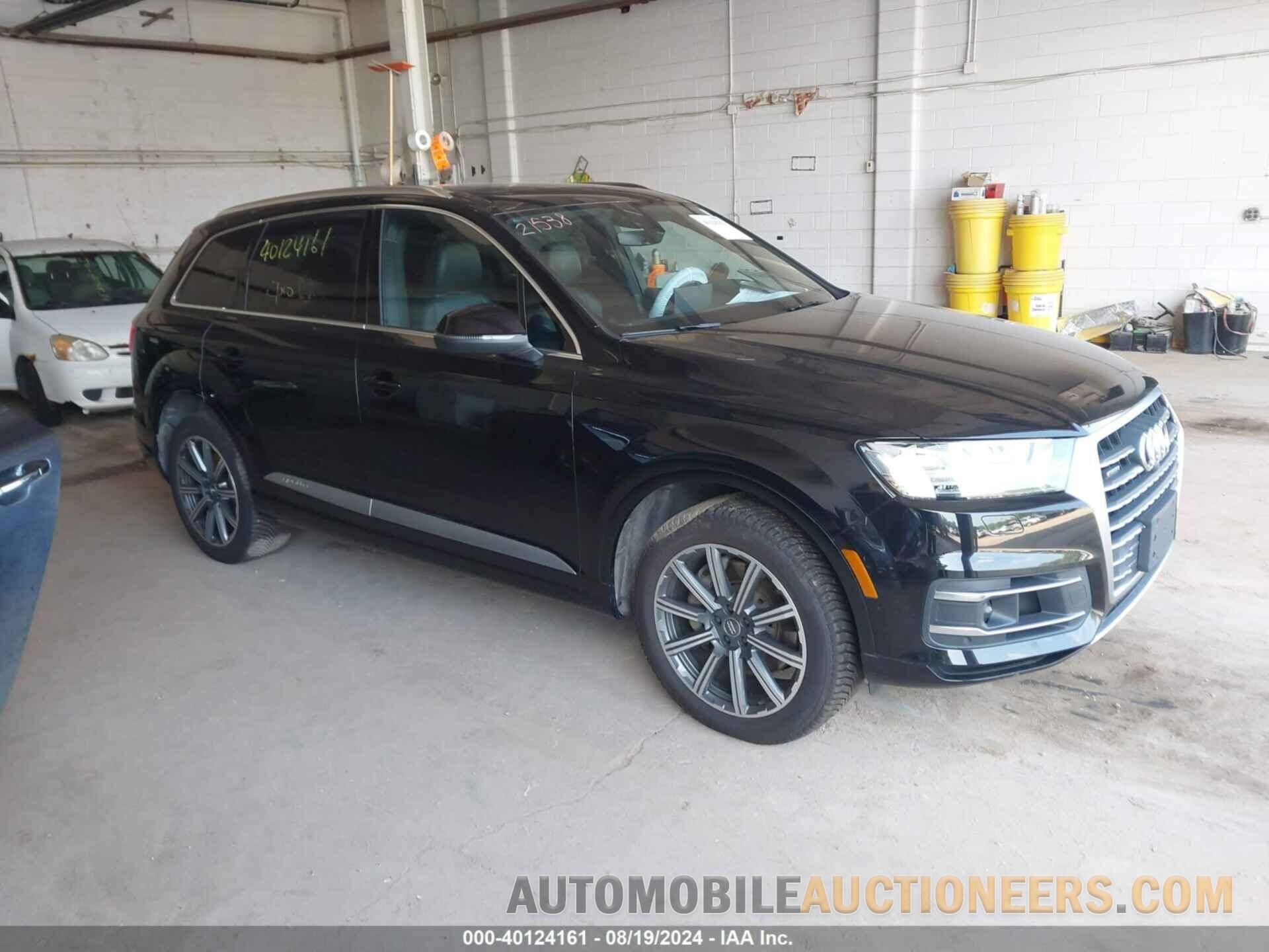 WA1LAAF70HD051534 AUDI Q7 2017