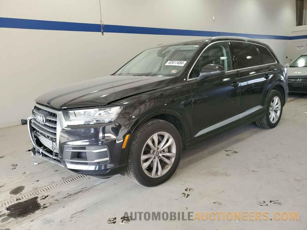 WA1LAAF70HD054353 AUDI Q7 2017