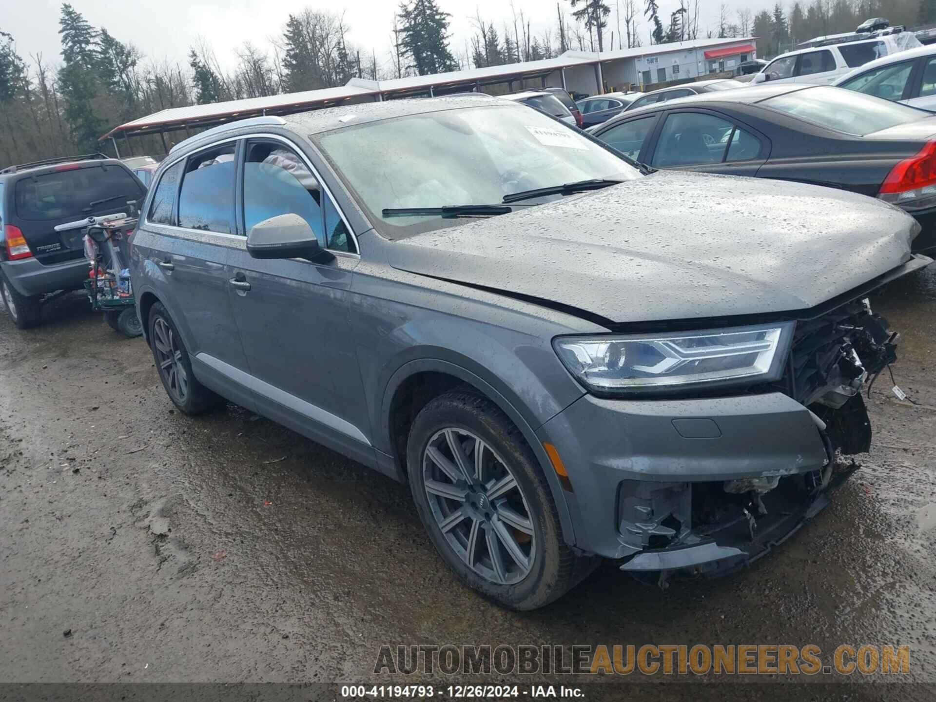 WA1LAAF70HD055597 AUDI Q7 2017