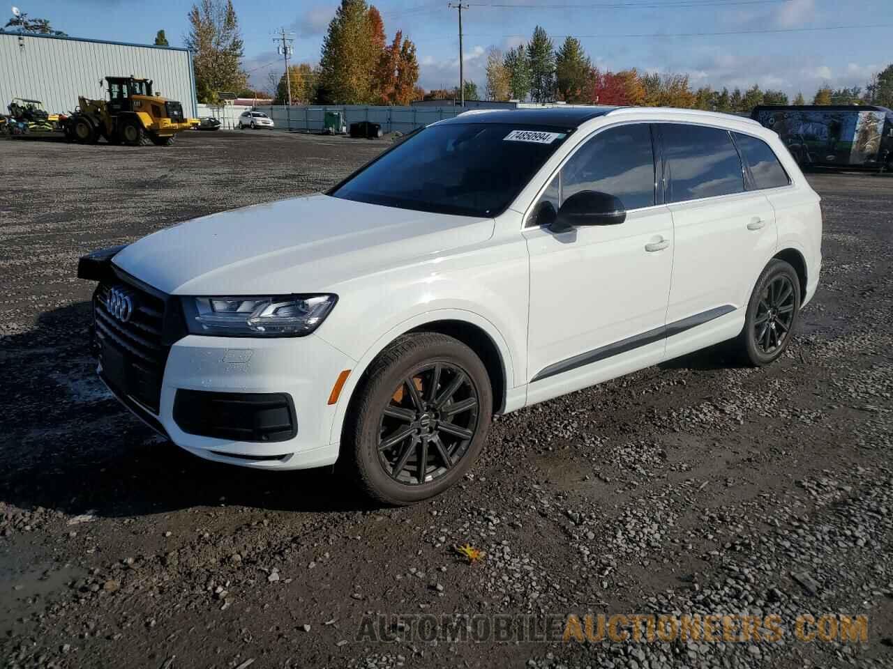 WA1LAAF70HD056295 AUDI Q7 2017