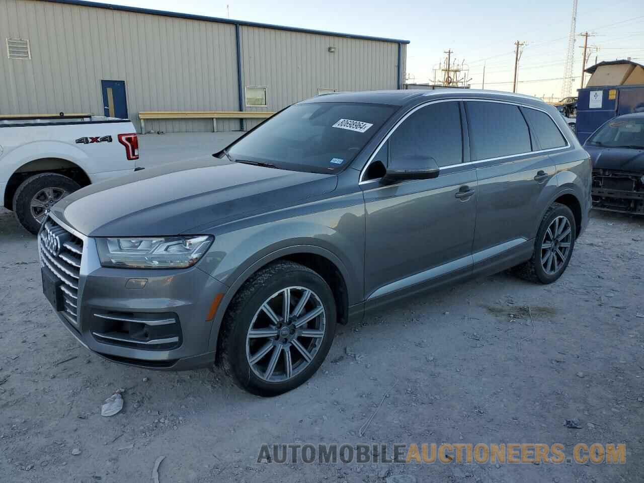 WA1LAAF70HD056555 AUDI Q7 2017