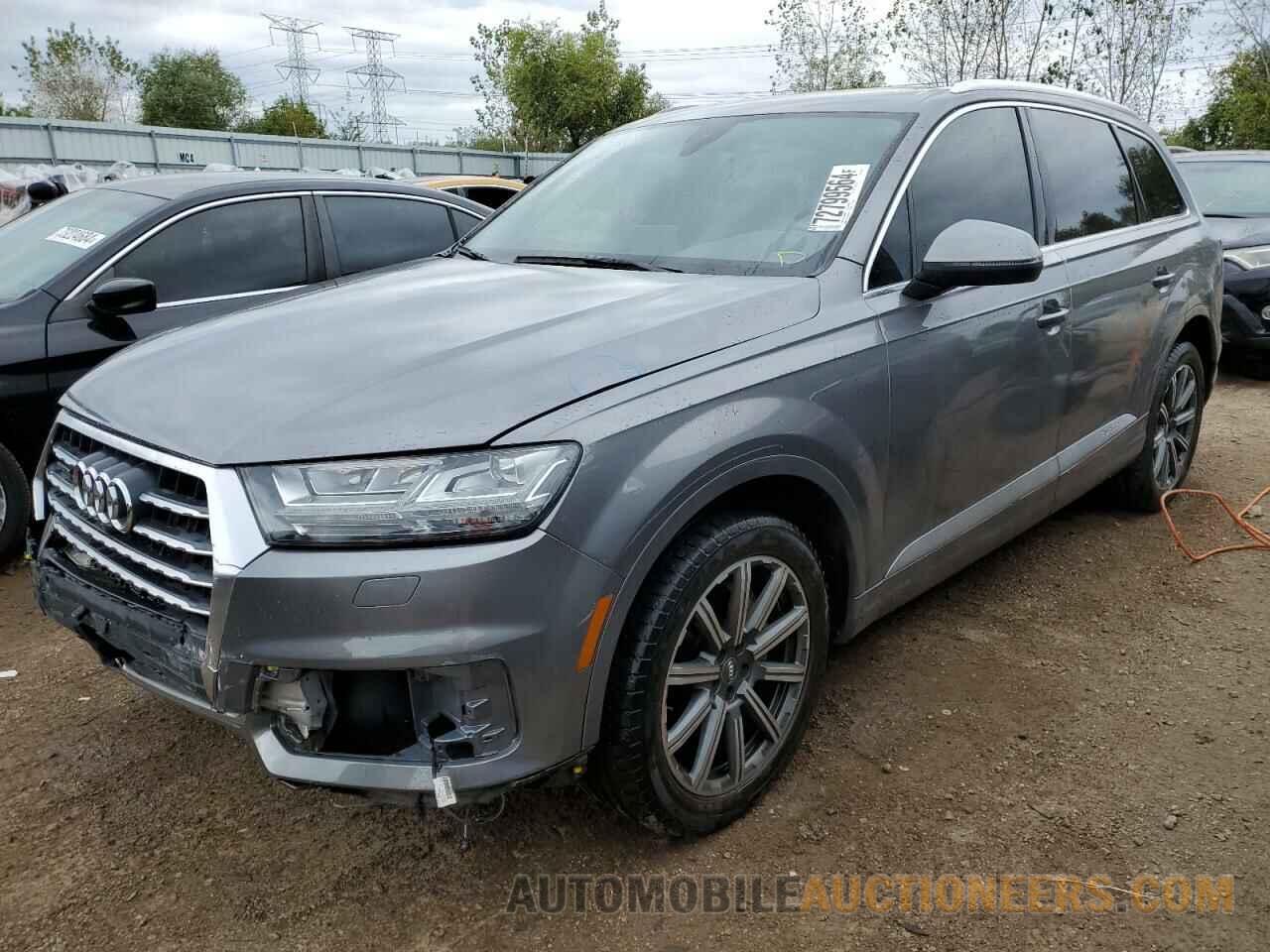 WA1LAAF70HD056846 AUDI Q7 2017