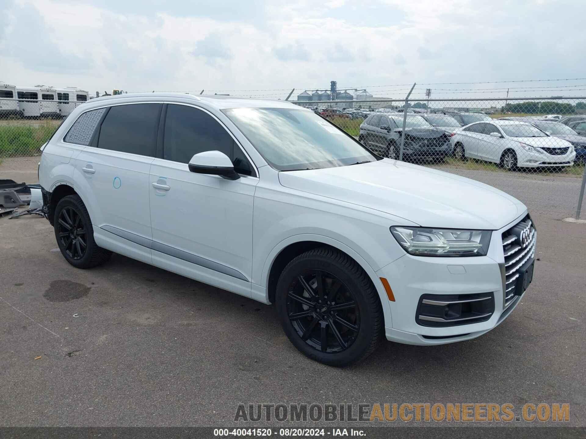 WA1LAAF70JD010181 AUDI Q7 2018