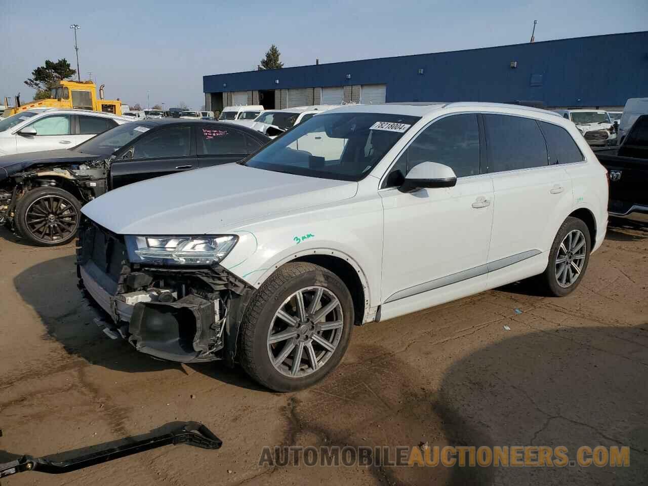 WA1LAAF70JD023951 AUDI Q7 2018