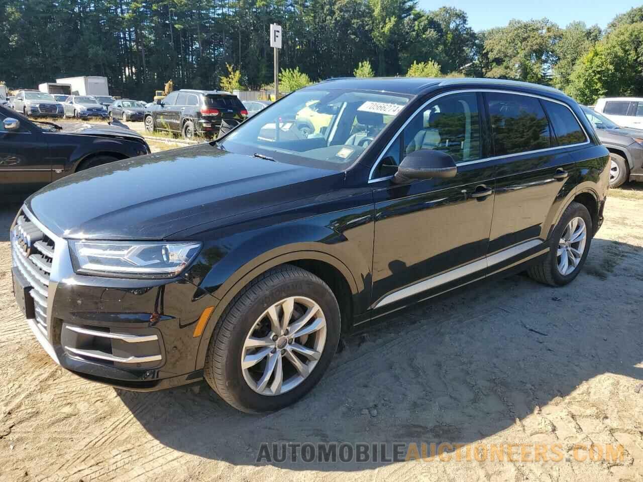 WA1LAAF70JD025604 AUDI Q7 2018