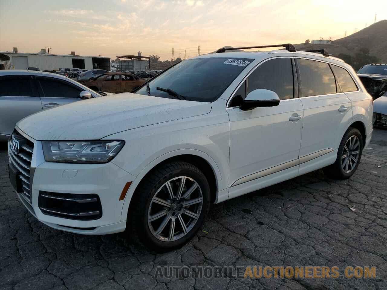 WA1LAAF70JD026123 AUDI Q7 2018