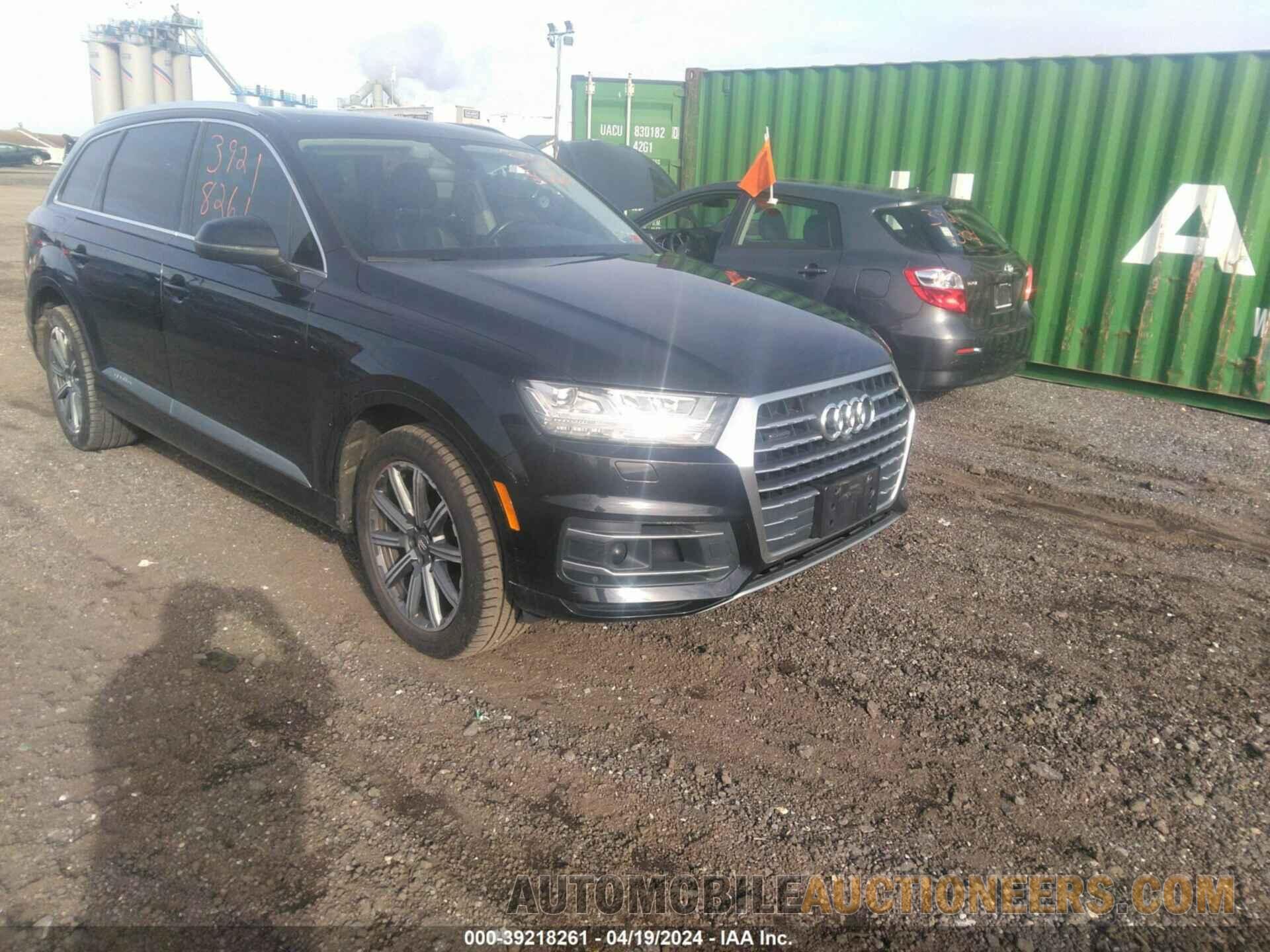 WA1LAAF70JD031922 AUDI Q7 2018