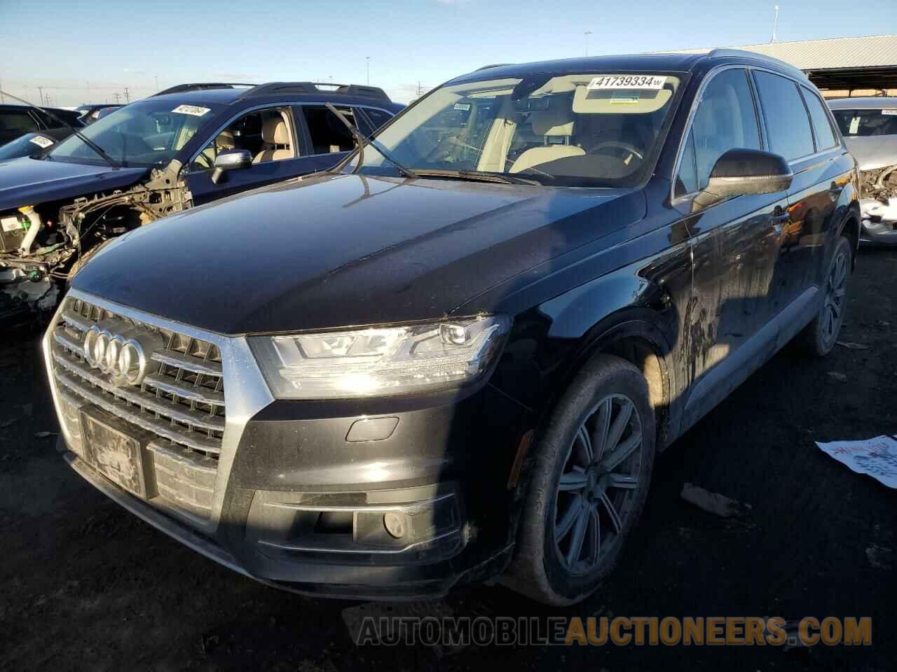 WA1LAAF70JD033203 AUDI Q7 2018