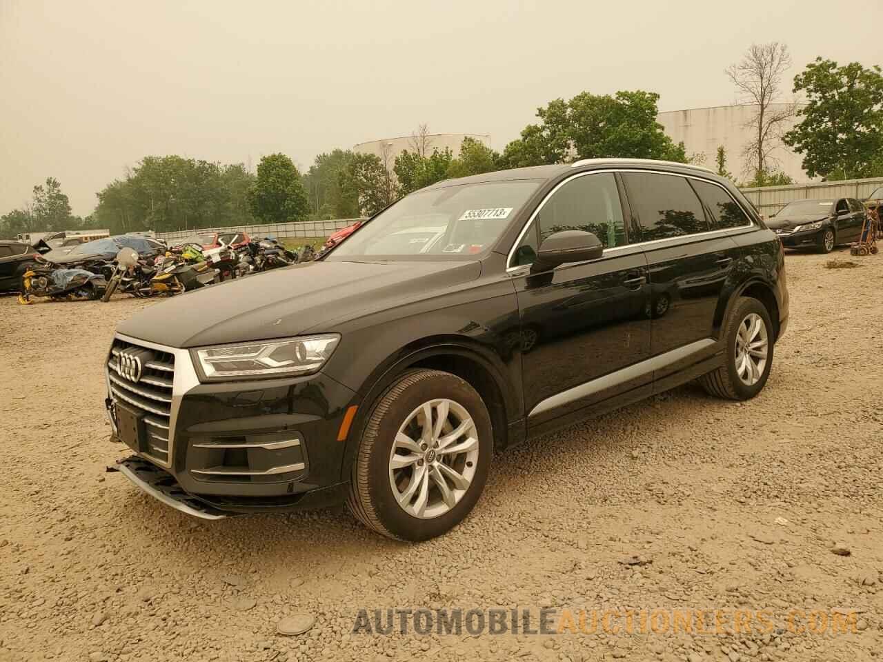 WA1LAAF70JD037249 AUDI Q7 2018