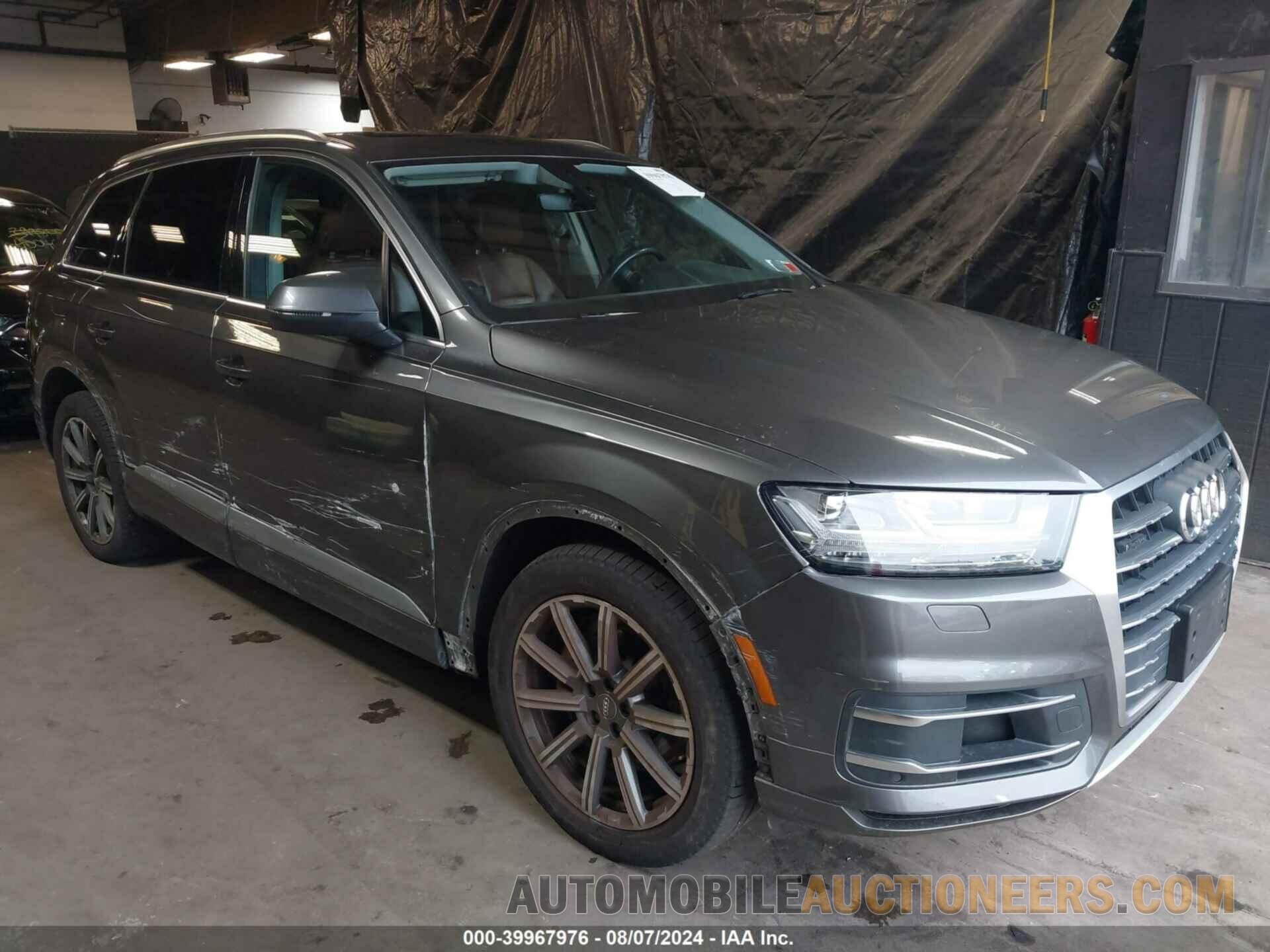 WA1LAAF70JD046131 AUDI Q7 2018