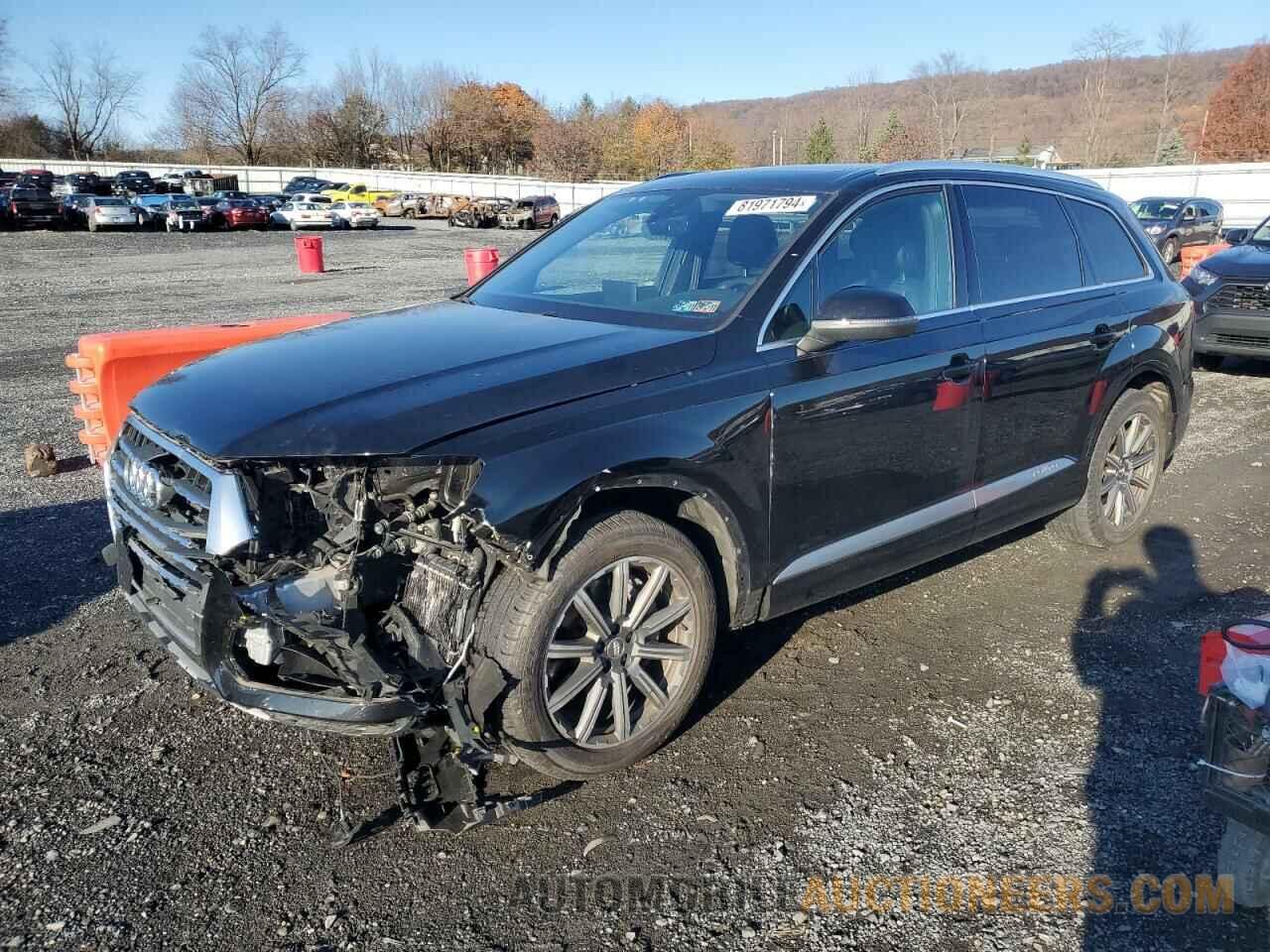 WA1LAAF70JD050065 AUDI Q7 2018