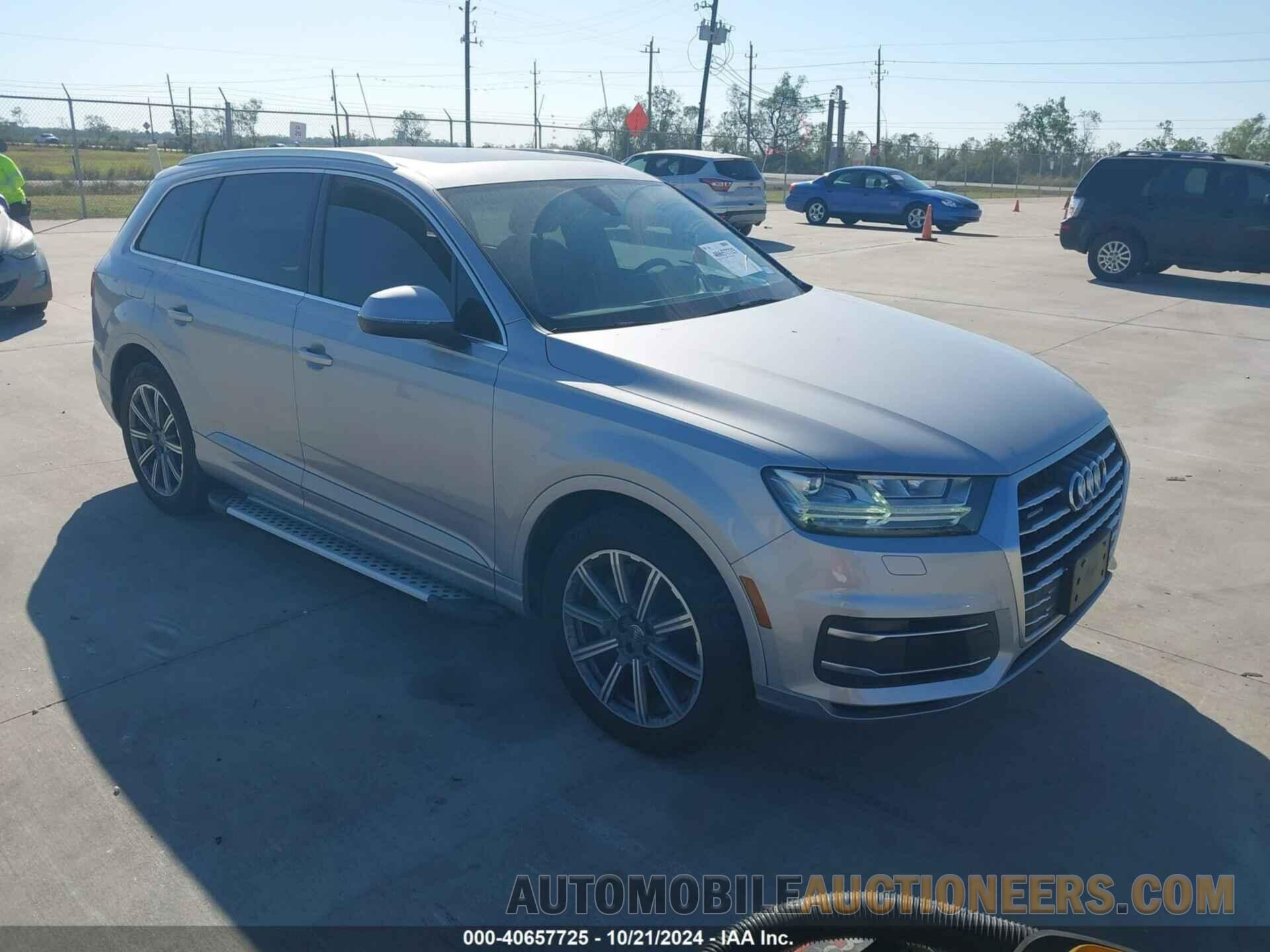 WA1LAAF70JD051281 AUDI Q7 2018