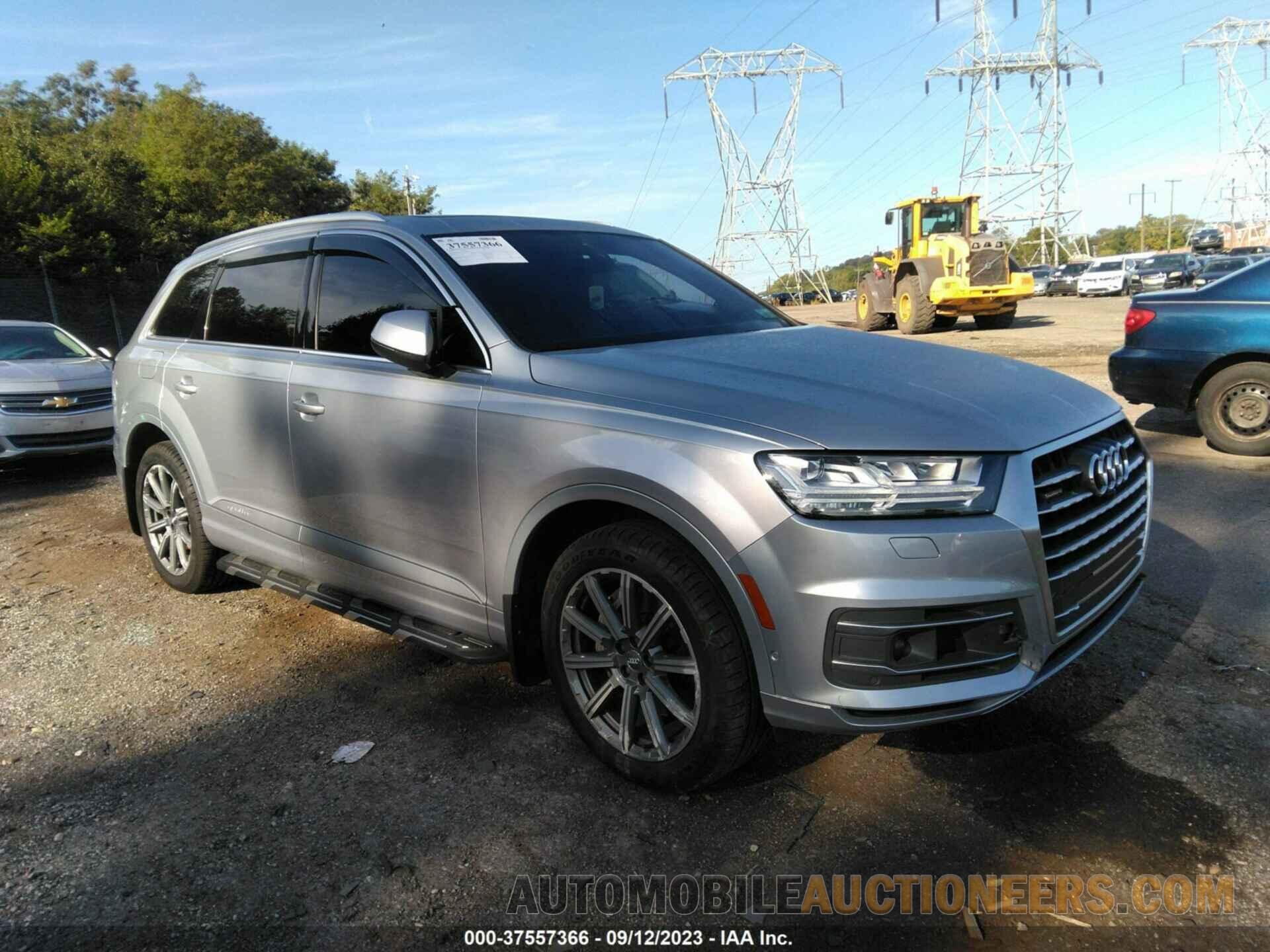 WA1LAAF70KD000851 AUDI Q7 2019