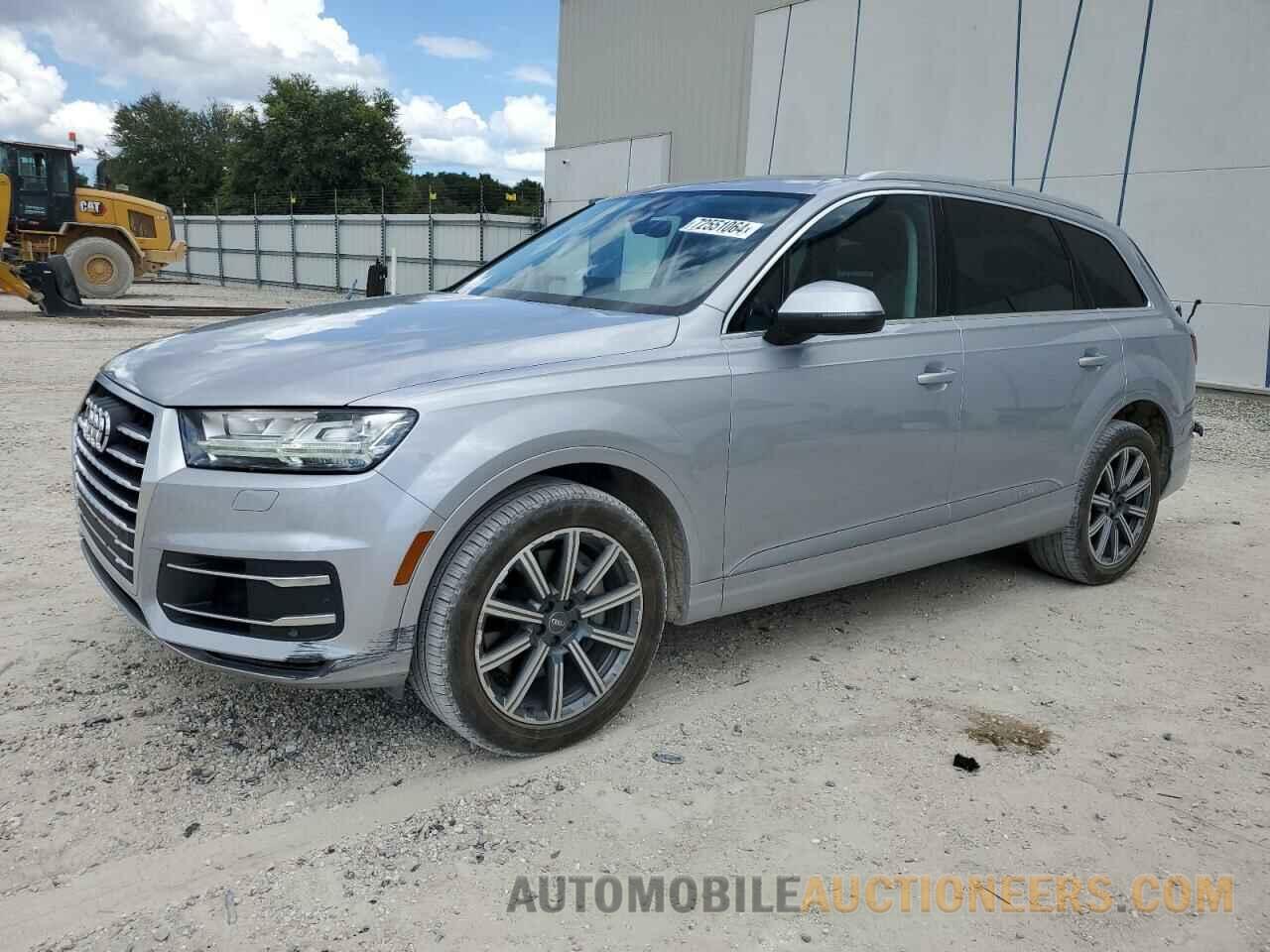 WA1LAAF70KD001563 AUDI Q7 2019