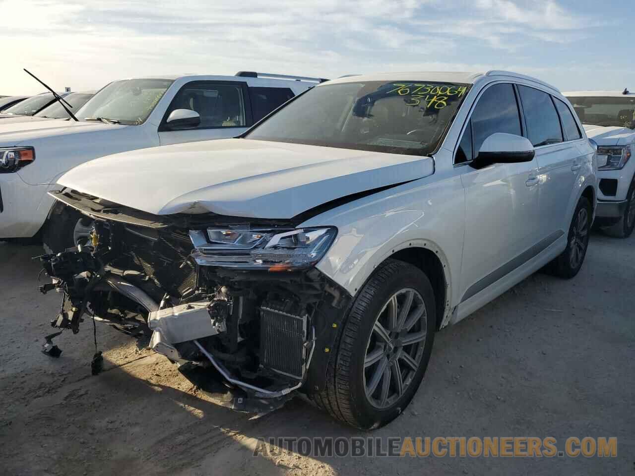 WA1LAAF70KD002082 AUDI Q7 2019